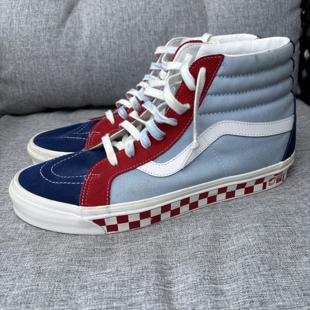 VANS Sk8- 38 DX High Anaheim‎ Factory OG Color Mix Men's 10.5 W 12 - Picture 3 of 16